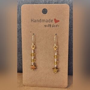 Handmade Star Twinkle Earrings